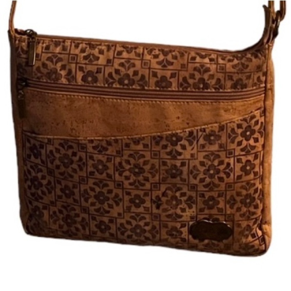 BriLi Joi Cork Crossbody Purse